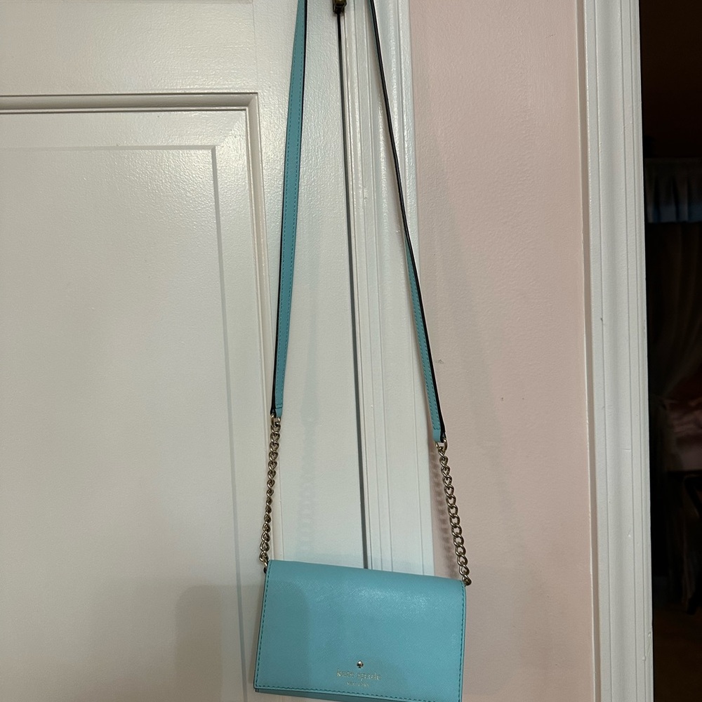 Teal Kate Spade Crossbody Bag